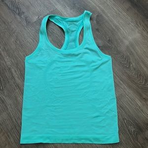 Lululemon Wild Mint Swift Tech Race Length